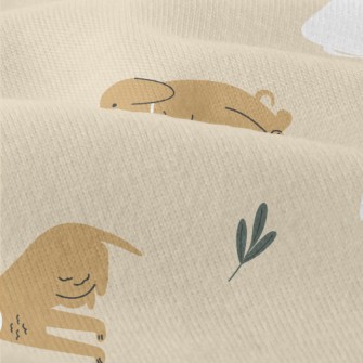 Simple Children Dog Modern Jersey