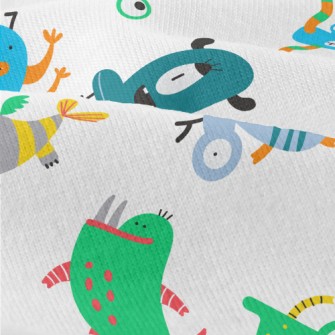 Cute Strange Alien Creatures Modern Jersey