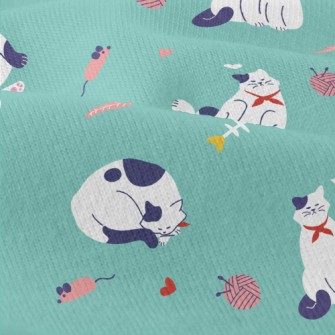 Cat&#39;s Daily Life Modern Jersey