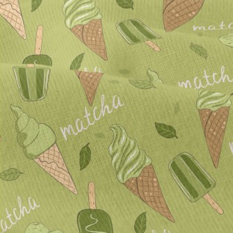 Matcha Flavored Ice Cream Modern Jersey