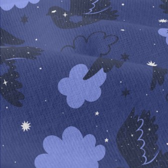 Bohemian Night Bird Modern Jersey