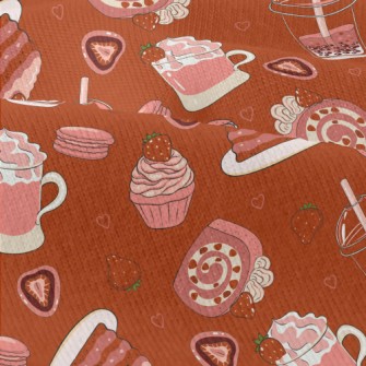 Strawberry Flavored Dessert Bu Modern Jersey
