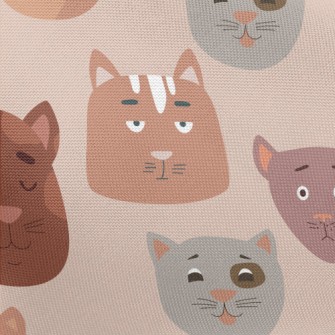 Children&#39;s American Cat Pongee