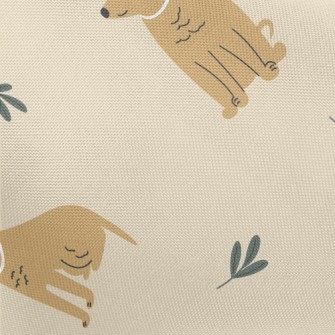 Simple Children Dog Pongee