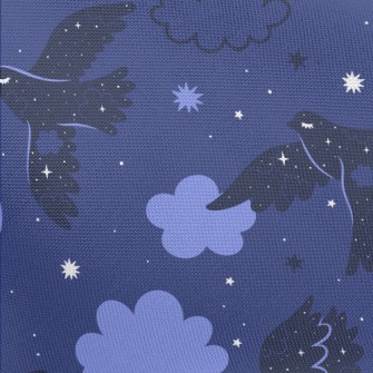 Bohemian Night Bird Pongee