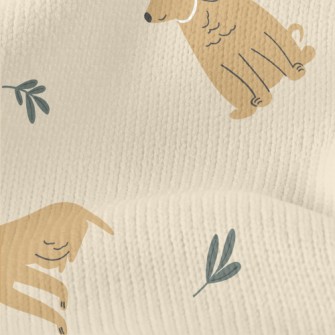 Simple Children Dog Stretch Jersey