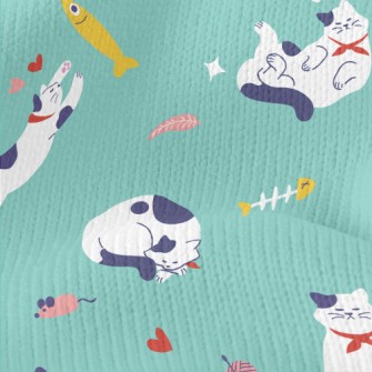 Cat&#39;s Daily Life Stretch Jersey