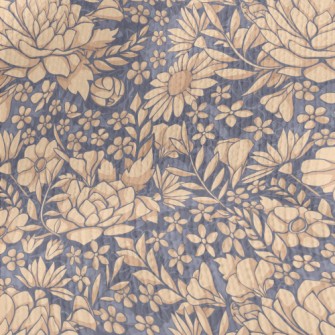 Animation Style Flowers Stretch Jersey