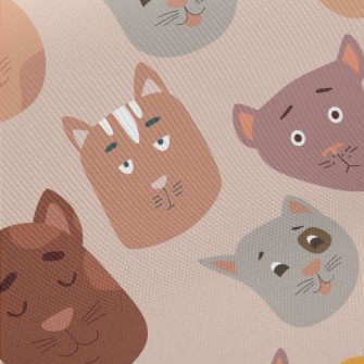 Children&#39;s American Cat Midweight Cotton Poplin