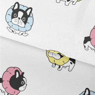 Collar Pillow French Bulldog Waterproof Oxford
