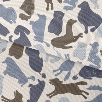 Children&#39;s Cute Dog Waterproof Oxford