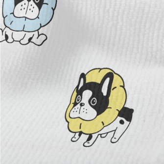 Collar Pillow French Bulldog Terry