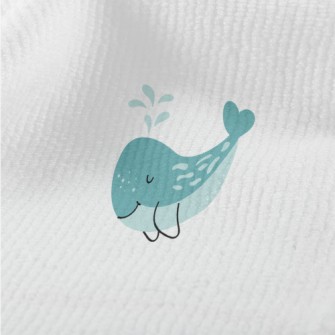 Whale With Closed Eyes Terry