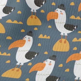 Fur-capped Seagull Terry