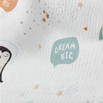 Penguins Floating In Space Terry