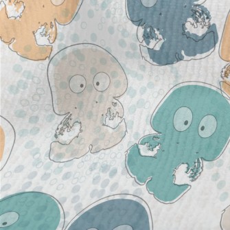 Strange Jellyfish With Eyes Terry