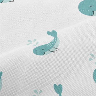 Whale With Closed Eyes Performance Linen