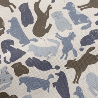 Children&#39;s Cute Dog Performance Linen
