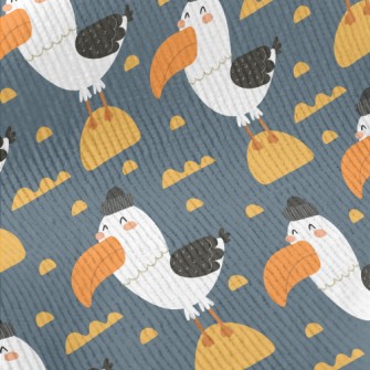 Fur-capped Seagull Standard Corduroy