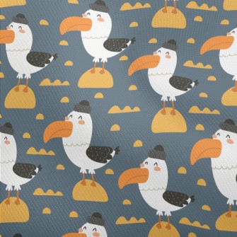 Fur-capped Seagull Dobby