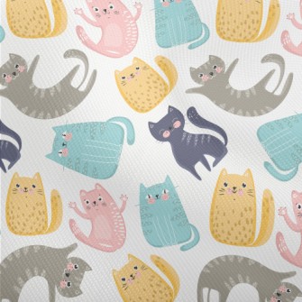 Colorful Happy Cat Dobby