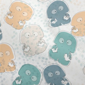 Strange Jellyfish With Eyes Dobby