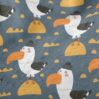 Fur-capped Seagull Minky