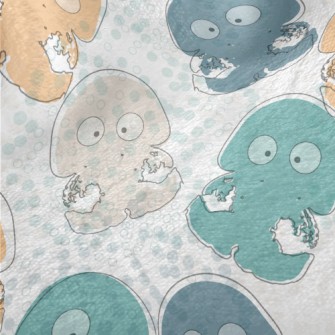 Strange Jellyfish With Eyes Minky