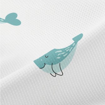 Whale With Closed Eyes Piqué