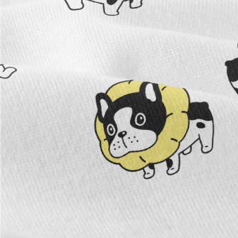 Collar Pillow French Bulldog Modern Jersey