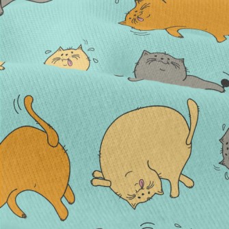 Naughty Sports Cat Modern Jersey