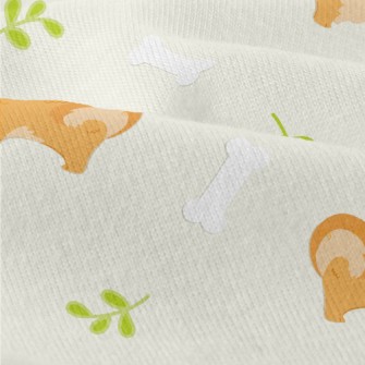 Pomeranian With Round Eyes Modern Jersey