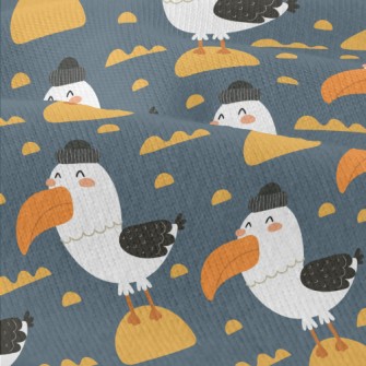 Fur-capped Seagull Modern Jersey