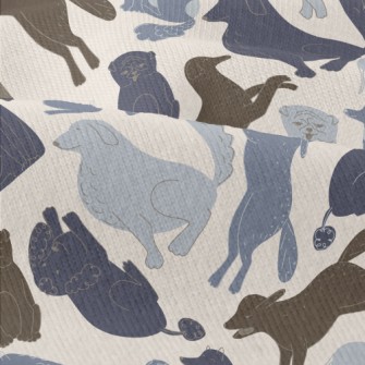 Children&#39;s Cute Dog Modern Jersey