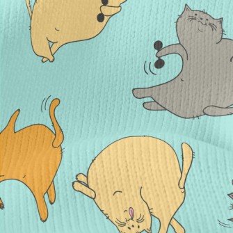 Naughty Sports Cat Stretch Jersey