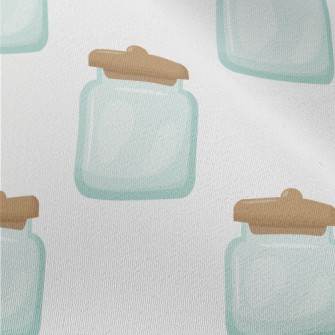 Hand Painted Transparent Glass Chiffon