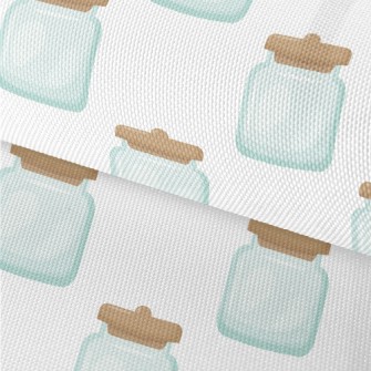 Hand Painted Transparent Glass Waterproof Oxford