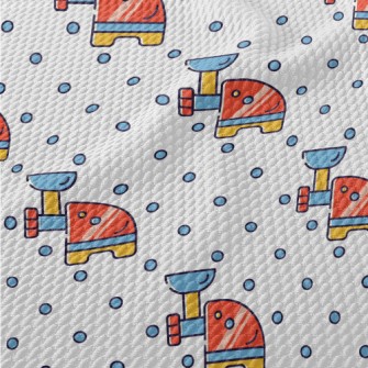 Kitchen Cooking Appliances Birdseye Piqué