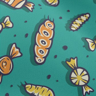 Caterpillar And Candy Chiffon