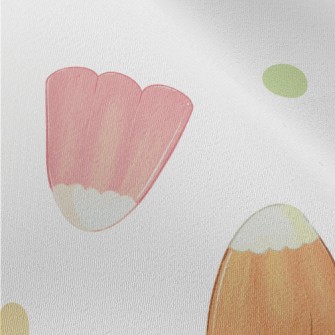 Hand Drawn Colorful Jelly Chiffon