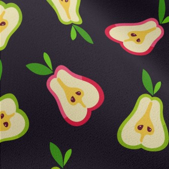 Two-color Pear Slice Chiffon