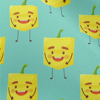 Bell Pepper Patch Chiffon