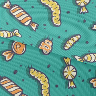 Caterpillar And Candy Waterproof Oxford