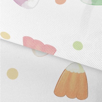 Hand Drawn Colorful Jelly Waterproof Oxford