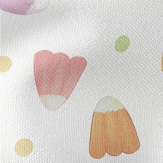 Hand Drawn Colorful Jelly Waterproof Canvas