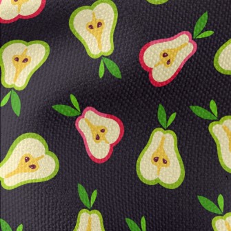 Two-color Pear Slice Waterproof Canvas