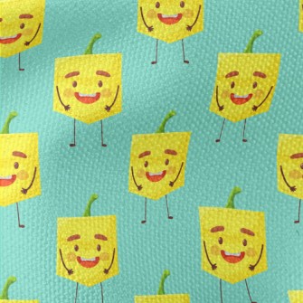 Bell Pepper Patch Waterproof Canvas