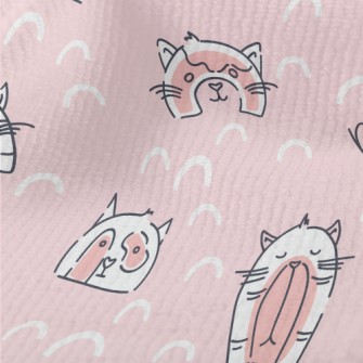 Funny Cat Illustrations Terry
