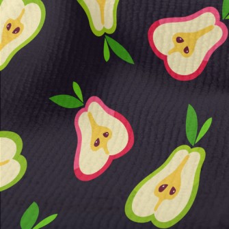Two-color Pear Slice Terry