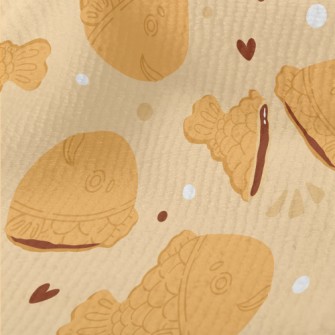 Chocolate Taiyaki Terry